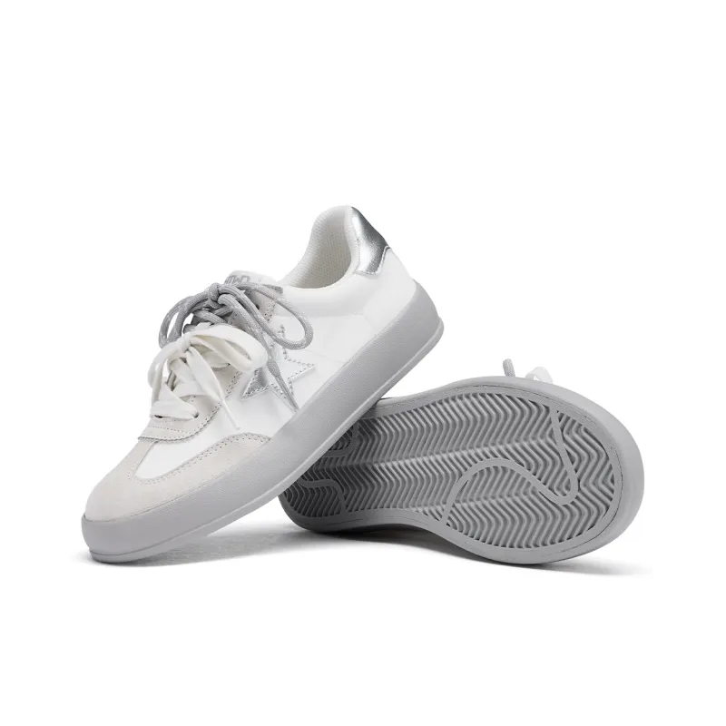 Hotwind Heartbeat Early Spring Collection Ah Gan Shoes Low Top Skateboard Shoes Women's-15
