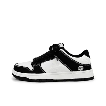 HACKBUTEER Chinese Style Dunk Collection Low Top Skateboard Shoes Unisex