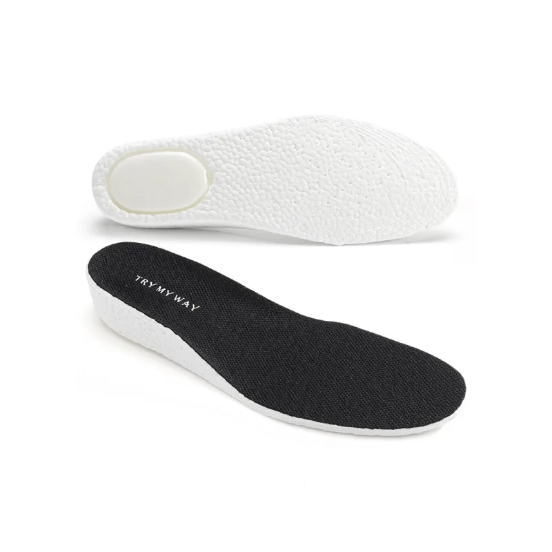 TRY MY WAY Mesh/Suede Insoles Unisex-5