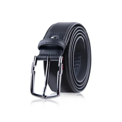 ZULIZ Cow Leather Belts Men's 3.5CM