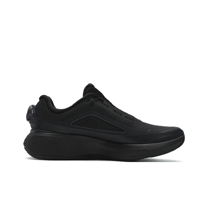 FILA Cushioning Wear-Resistant Low-Top Running Shoes Men's Black-1