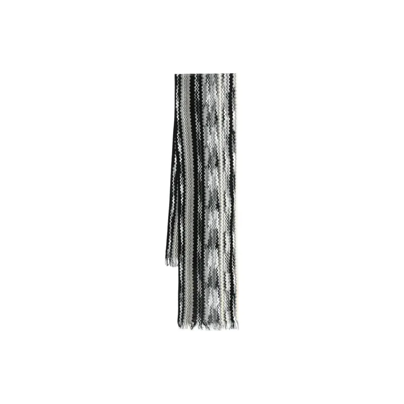 MISSONI Zigzag woven Scarf-0