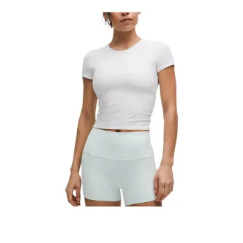 Lululemon All It TakesRibbed SS25 T Shirt Women's