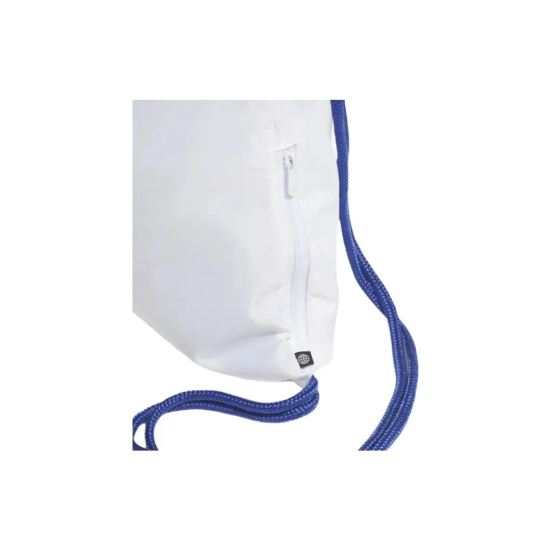 Adidas Recycled Polyester Backpack Gym Bag Large Size Unisex White-2