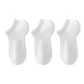 White ×3[3 Pack]