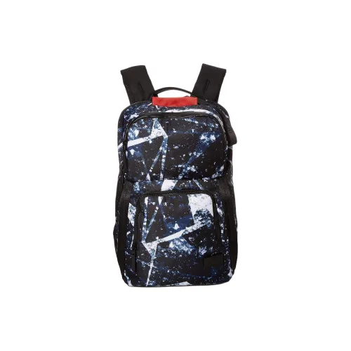 TUMI Nylon Backpack Men's Black & Multicolor