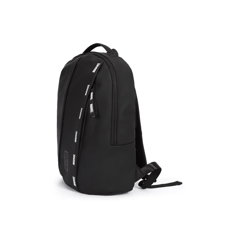 MESUCA MARVEL MARVEL Fabric Backpack Regular Unisex Black-1