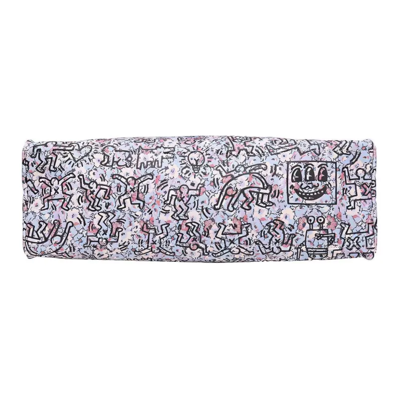 Keith Haring X COACH Recycled Tote Shoulder Bags-5