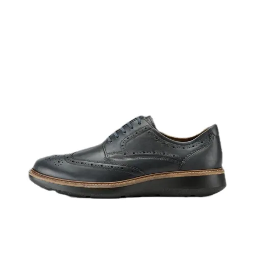Ecco Casual Shoes Men's Denim Blue