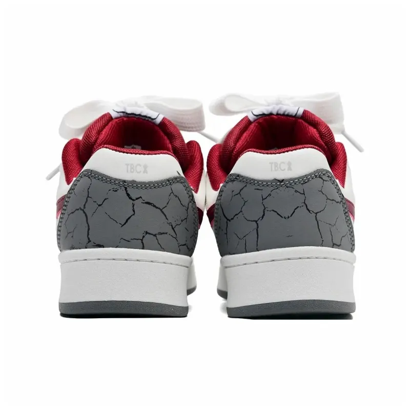 Teddy Bear Collection Coverage Slip Resistant And Abrasion Resistant Low Top Skateboard Shoes Unisex-4