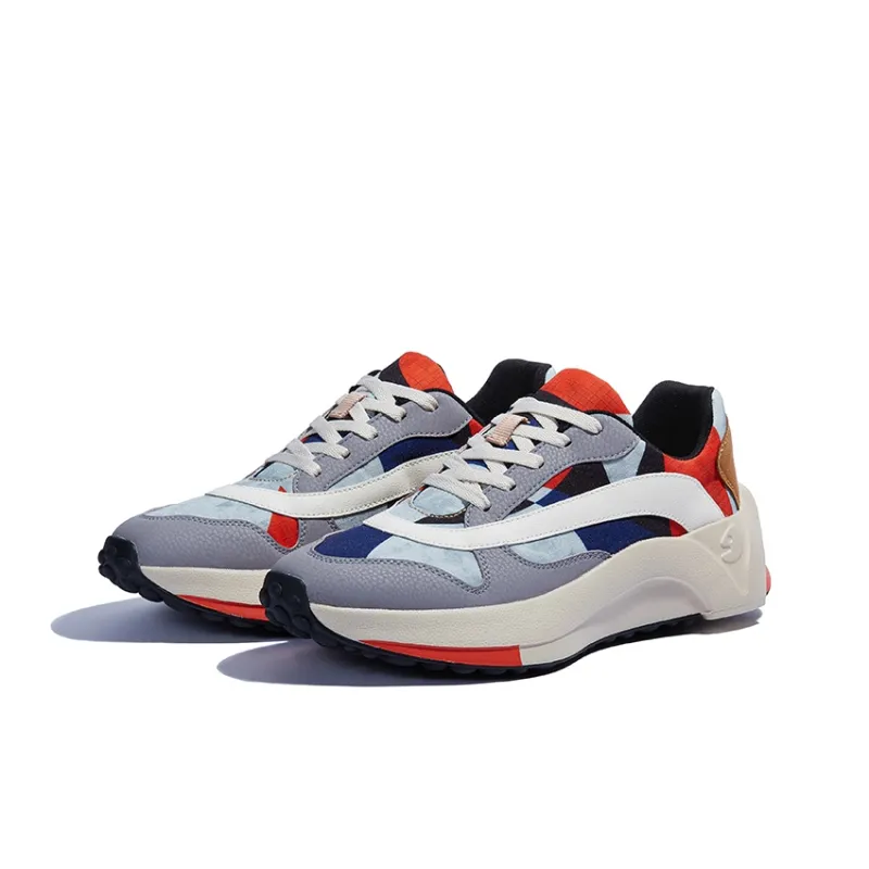 U.IN Seville 2 Low-Top Casual Shoes Men's-4