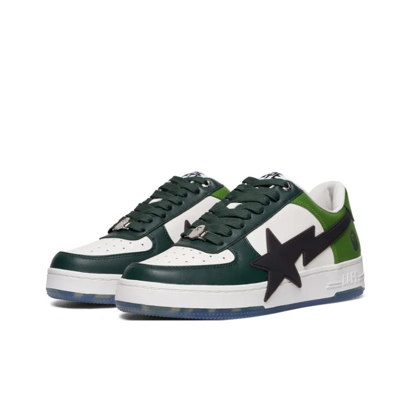 A BATHING APE Slip-Resistant Low-Top Skateboard Shoes Men's-4