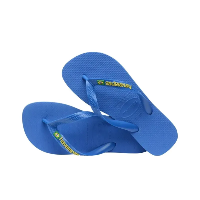 Havaianas Abrasion-Resistant Flip Flops Men's Blue-2