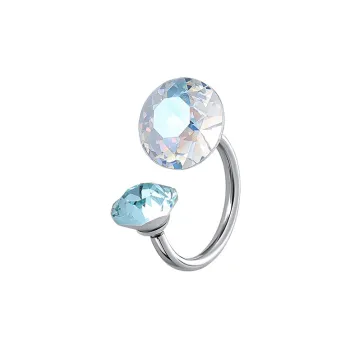 MISS XIA JWY Titanium Steel Stud Earrings Women's
