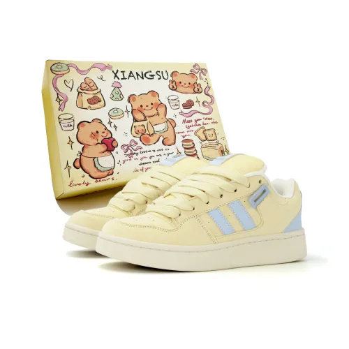 XIANGSU Anti Slip Wear Resistant Low Top Skateboard Shoes Women's