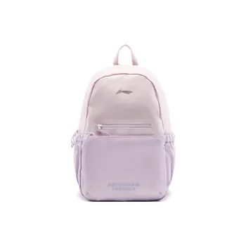 LiNing Polyester Backpack Unisex Condensed Purple