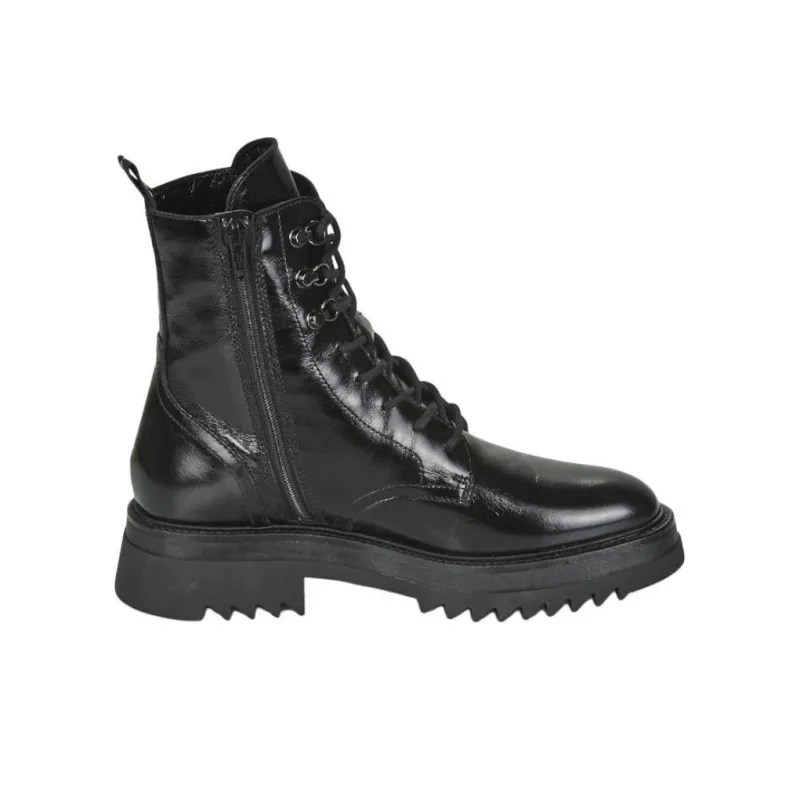 JB MARTIN Ouragan Ankle Boots Women's Black-1