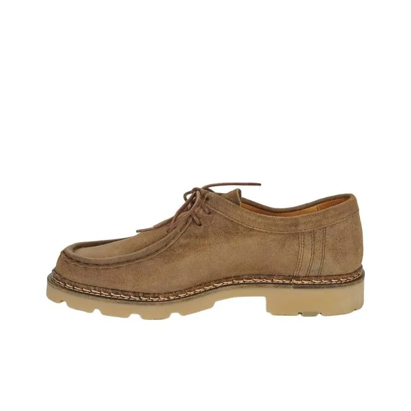 PELLET MACHA Casual Single Shoes Women's Brown-1