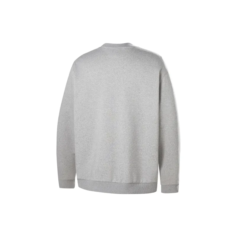 NBA Los Angeles Lakers Sweatshirt Unisex Gray-1