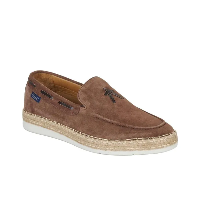 PELLET VALENTIN Espadrilles Men's Brown-2