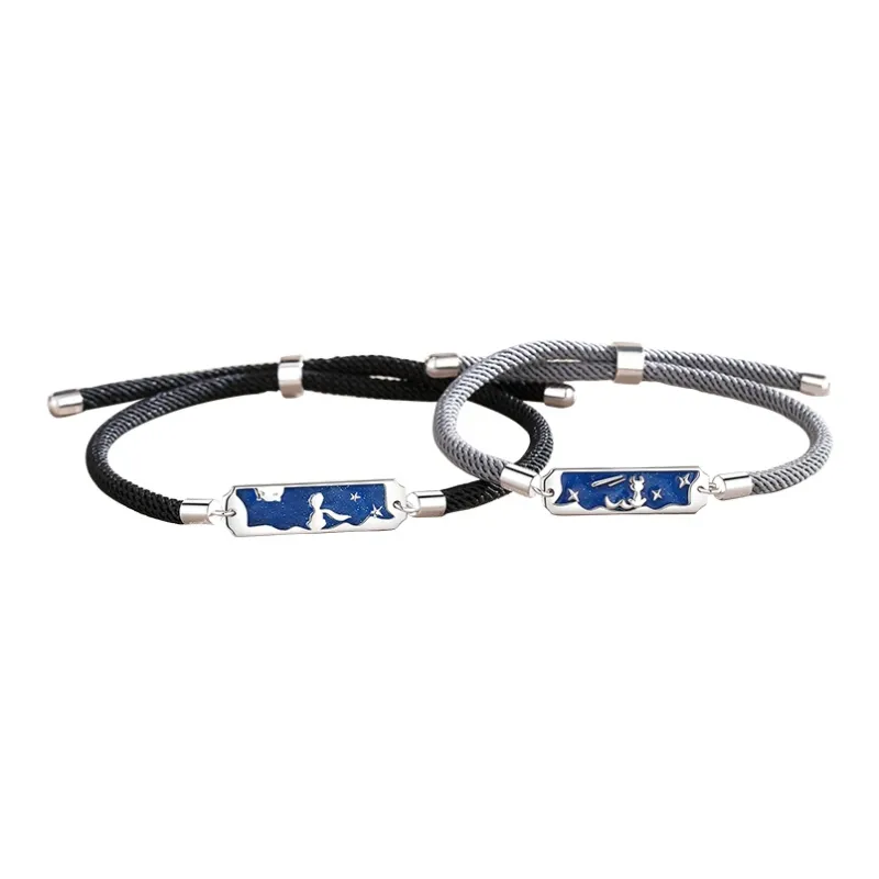 ZUOHUO S925 Silver Bracelets Unisex-0