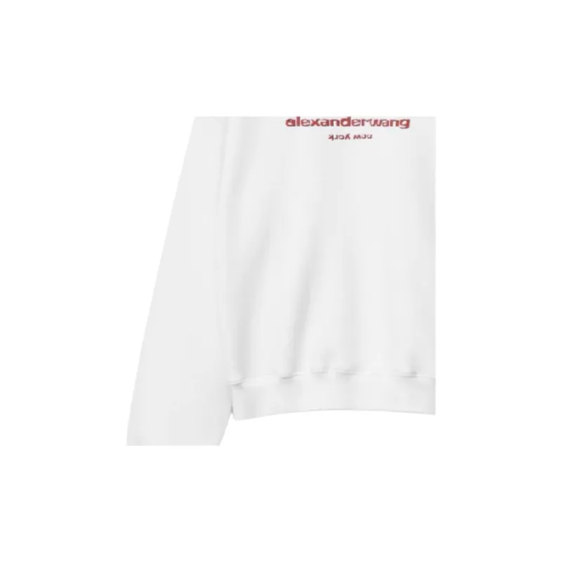 Alexander Wang Sweatshirt Women's White-1