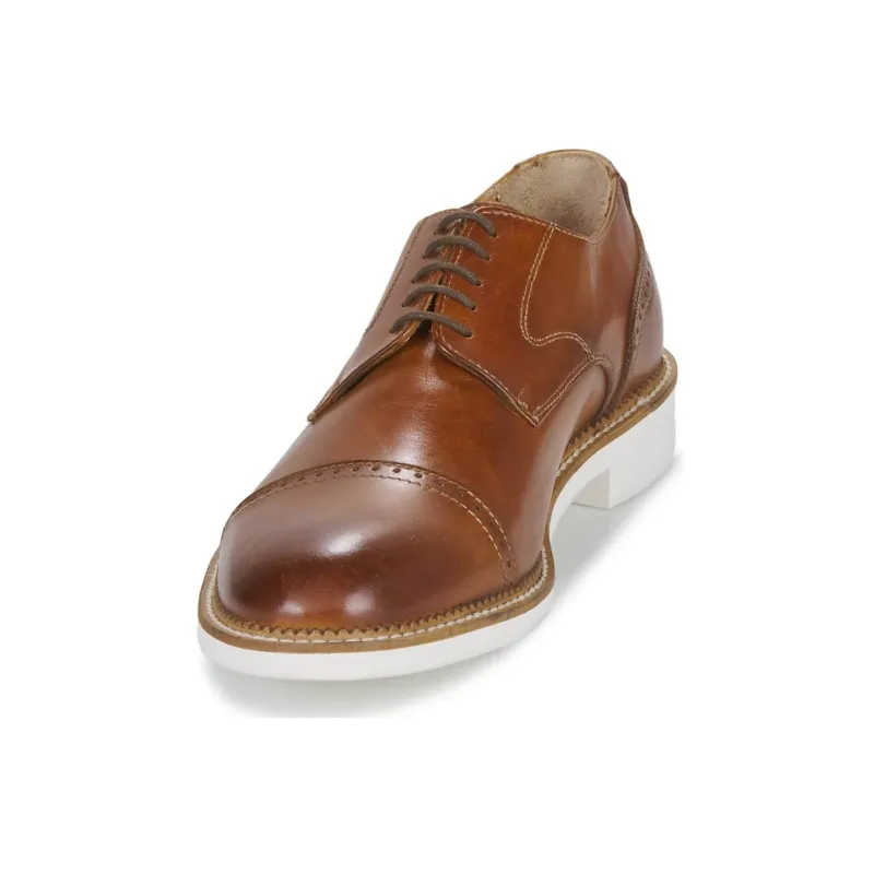 PELLET HUGO Dress Shoes Men's Brown-3