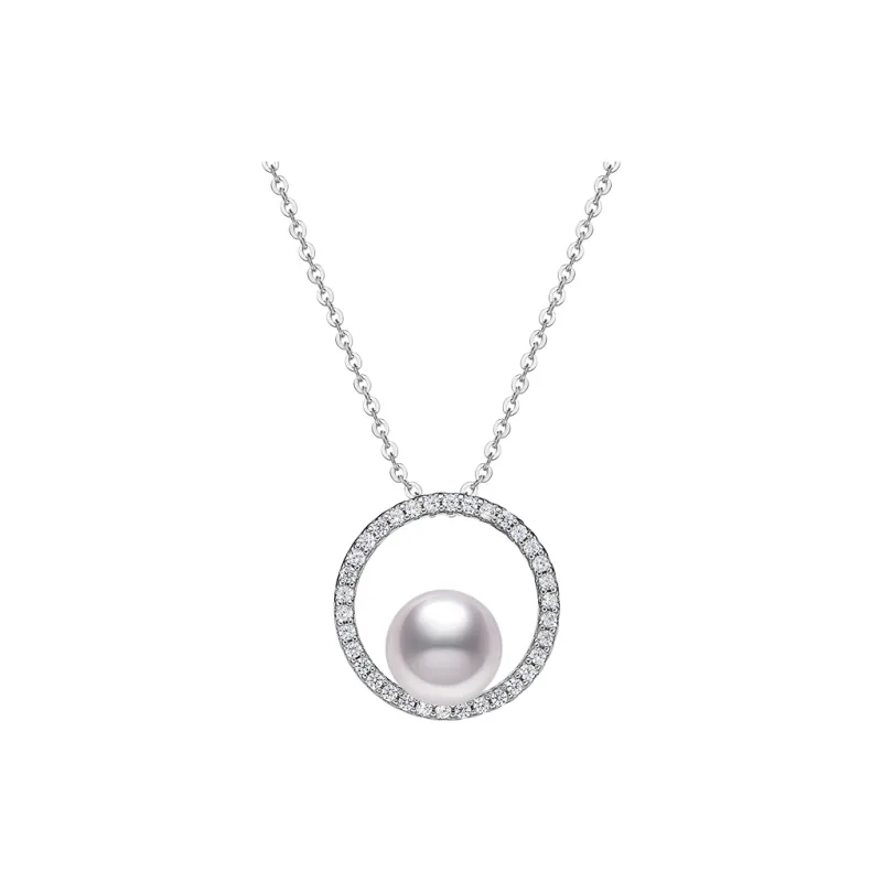 ME LUXE Pearl Pendants Women's-0