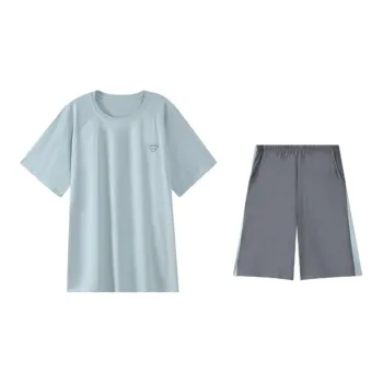 Good Fortune Pajama Set Men's Image Color