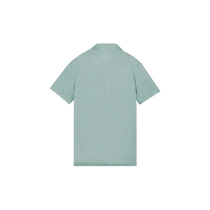 XTEP Variety Training Collection Polo Shirt Men's Misty Gray-1