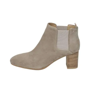 JB MARTIN Alixia Short Chelsea Boots 6cm Women's Gray
