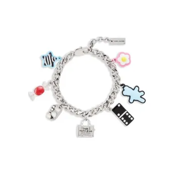 MARC JACOBS The Sticker Charm Bracelet