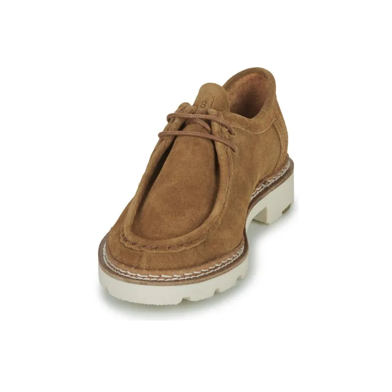 PELLET MACHA Casual Single Shoes Women's Camel-2