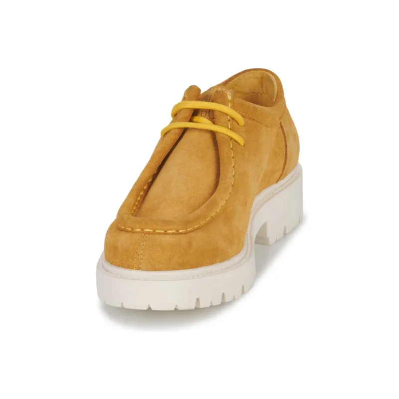 PELLET RIVA Casual Single Shoes 3cm Women's Yellow-2
