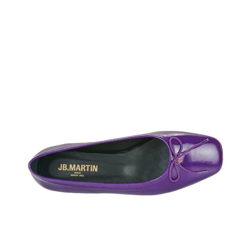 JB MARTIN Virtuose Casual Single Shoes Women's Purple-5