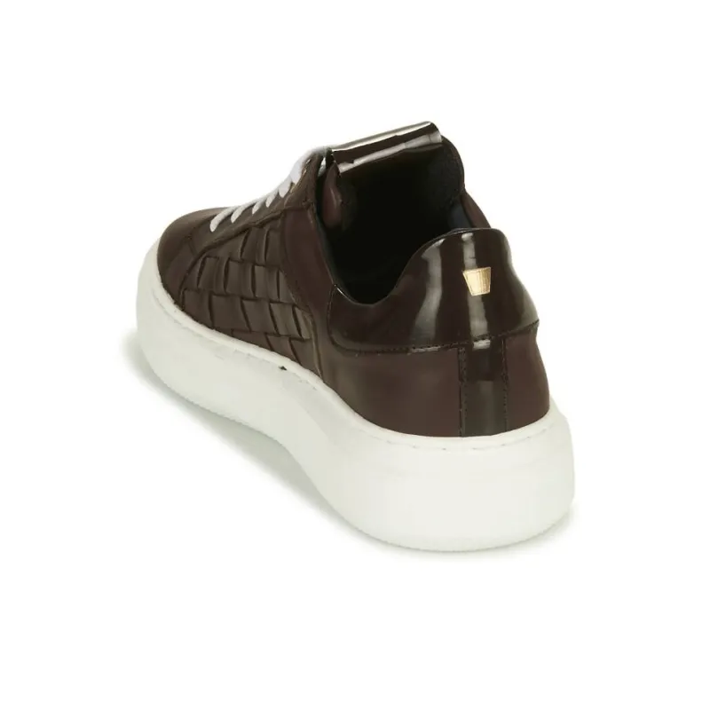 JB MARTIN Flora Low Top Skateboard Shoes Women's Brown-4