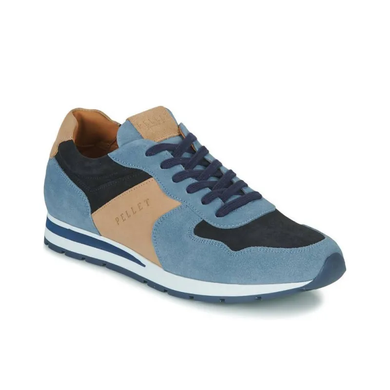 PELLET Marcel Low-Top Casual Shoes Men's Blue-2