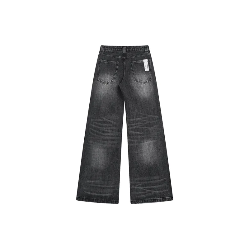 SMILEREPUBLIC Jeans Unisex Black-1
