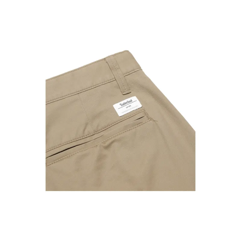 Timberland Casual Pants Men Khaki-4