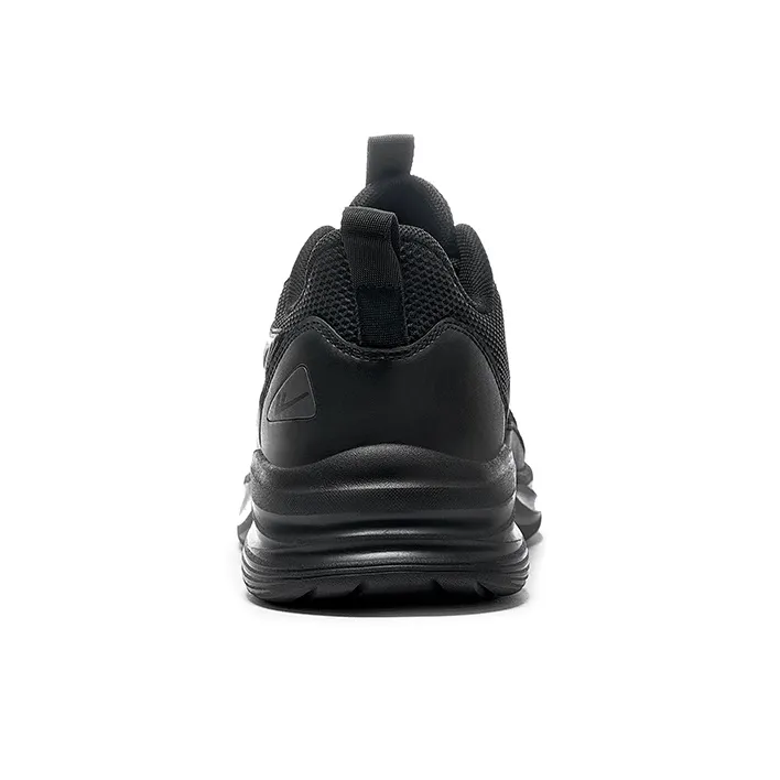 Warrior Wear-resistant Lightweight Breathable And Non-slip. Low-Top Running Shoes Men's Black-11