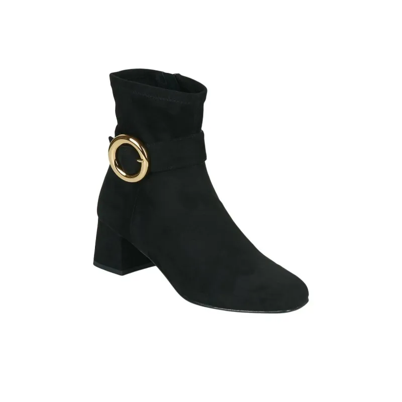 JB MARTIN Adorable Ankle Boots 5cm Women's Black-2