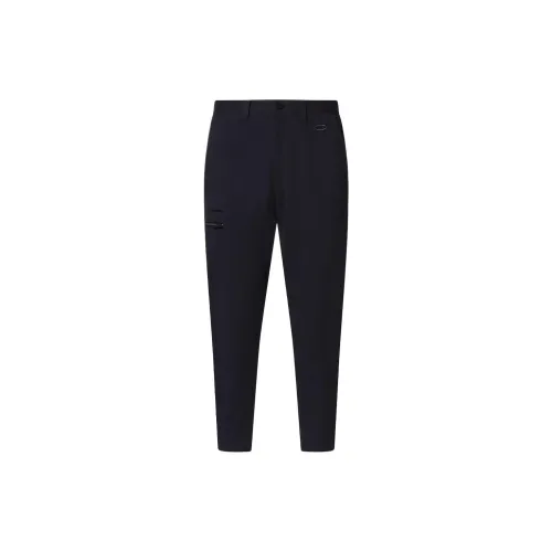 Oakley Skull Versatile Tpd Jogge Knitted Sports Pants Men's Black