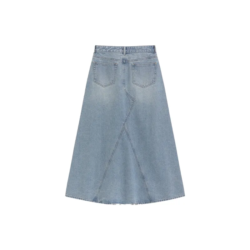 GAP Denim Long Skirts Women's Light-1
