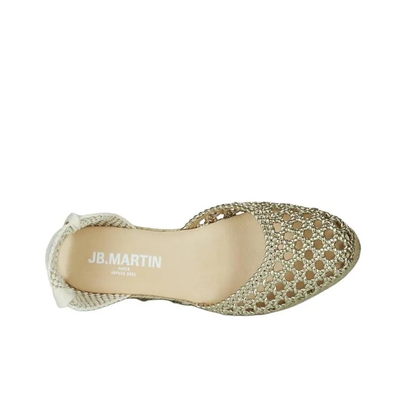 JB MARTIN Espadrilles Women's Yellow-4