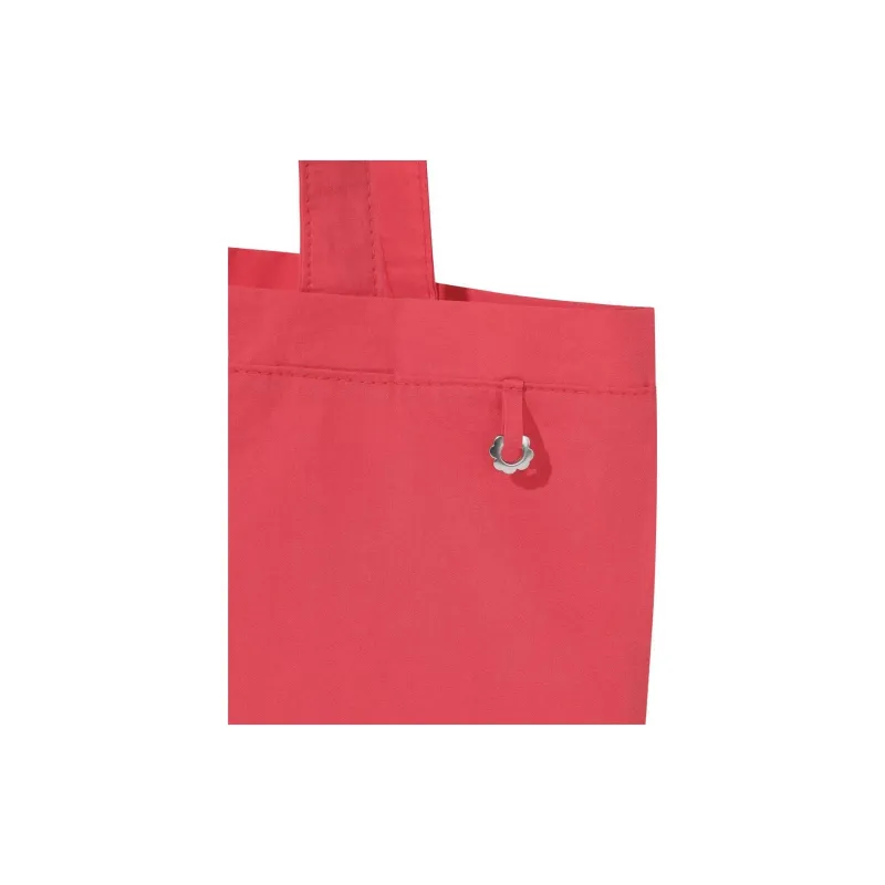 COVERNAT Cotton Tote Bag, Shopping Bag, Handbag, Shoulder Bag Women's Red-3