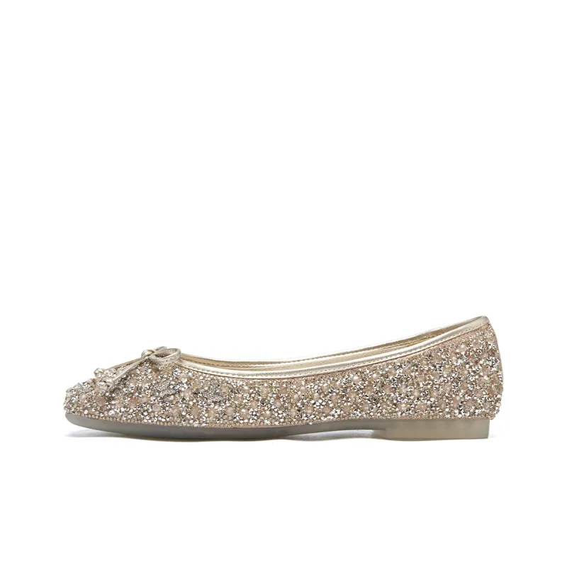 ST&SAT Women's Casual Shoes Women's Silver/Champagne-5