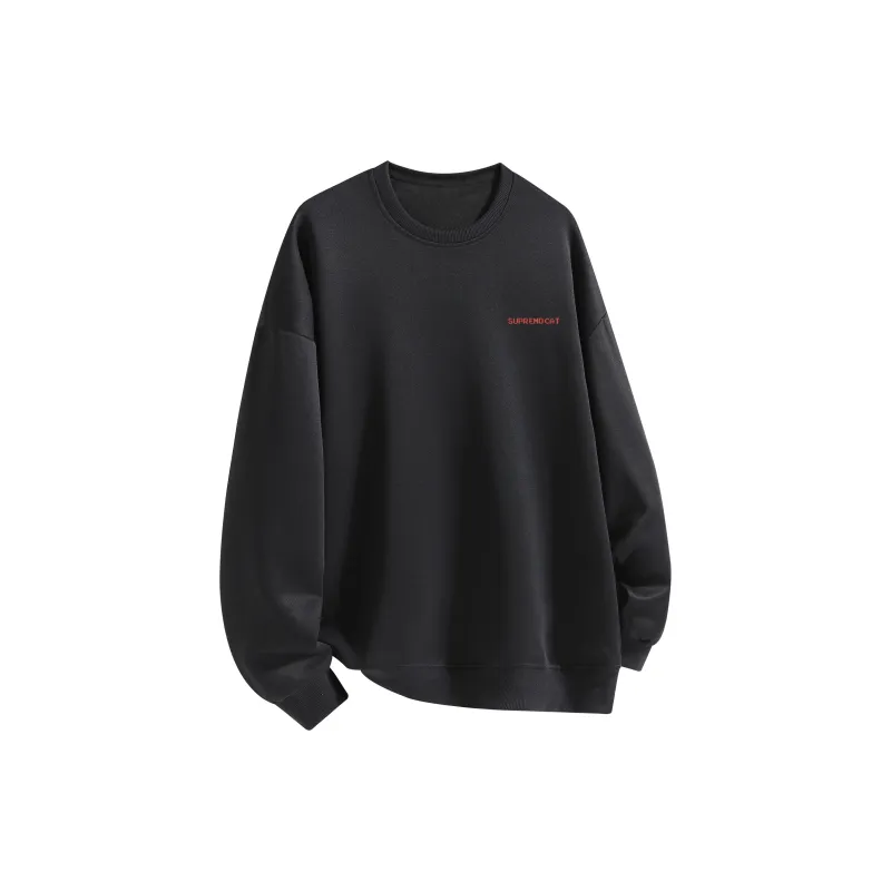 Supremo Cat Sweatshirts Unisex-1