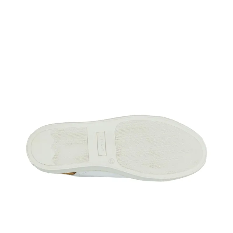 PELLET Simon Low-Top Skateboard Shoes Men's White-6