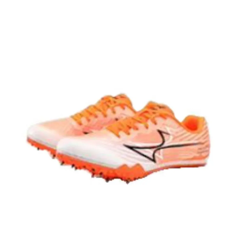 HEALTH Anti Slip Wear Resistant Low Top Running Shoes Unisex Bright Orange Tangerine-2