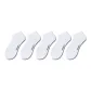 White Short[5 Pack]All-Season Thin